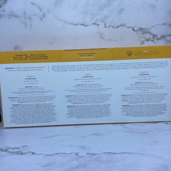 Pattern Beauty Mini Conditioners Kit - Picture 3 of 3